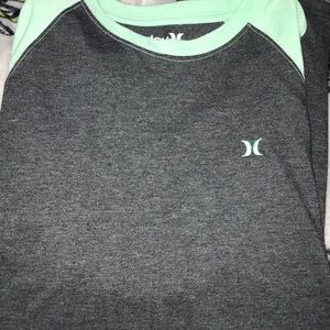 3/4 length sleeves Hurley men’s shirt